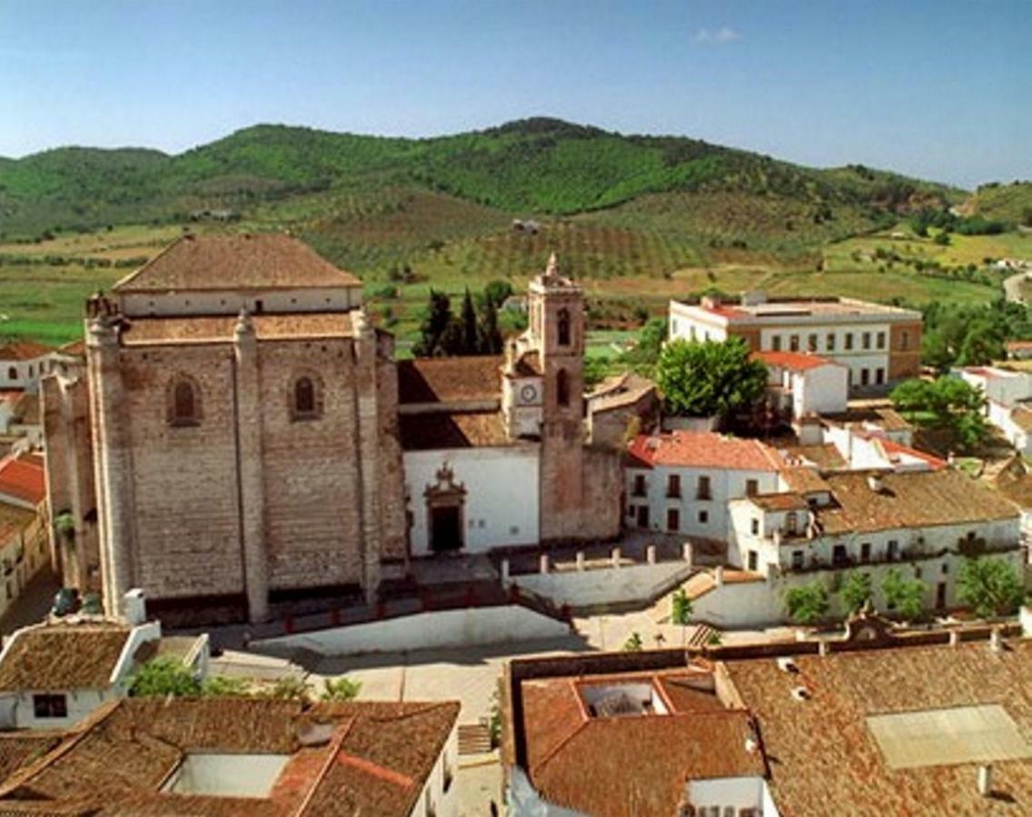 Villa Barrio Nuevo Cazalla de la Sierra Exterior foto